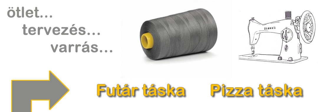 pizzataskak.hu - pizzatáska gyártás - varrás