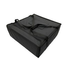 60-as pizzatáska Basic fekete NÁPOLY(3db)